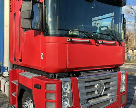 Красный Рено Магнум, объемом двигателя 0 л и пробегом 1 тыс. км за 10200 $, фото 1 на Automoto.ua