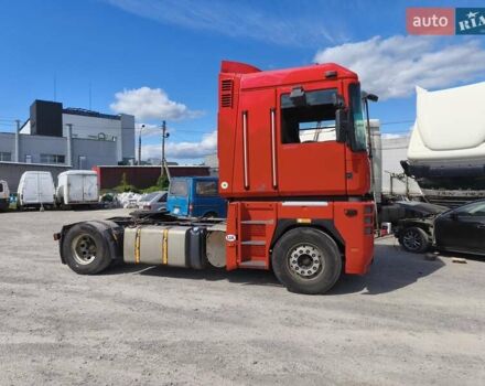 Красный Рено Магнум, объемом двигателя 12.8 л и пробегом 100 тыс. км за 9750 $, фото 14 на Automoto.ua
