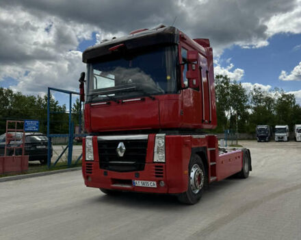 Червоний Рено Магнум, об'ємом двигуна 12.8 л та пробігом 123 тис. км за 9700 $, фото 1 на Automoto.ua