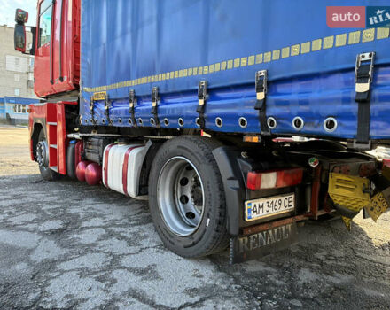 Красный Рено Магнум, объемом двигателя 0 л и пробегом 1 тыс. км за 10200 $, фото 4 на Automoto.ua