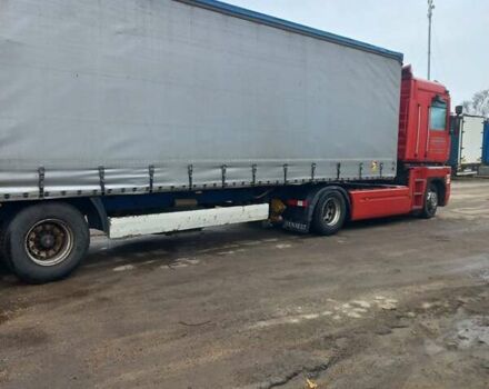 Красный Рено Магнум, объемом двигателя 12.78 л и пробегом 1 тыс. км за 14000 $, фото 12 на Automoto.ua