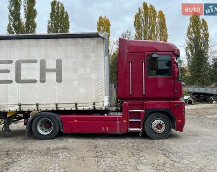 Рено Магнум 2009 в Тернополе на Automoto.ua Красный Рено Магнум, объемом двигателя 0 л и пробегом 919 тыс. км за 9900 $, фото 4 на Automoto.ua