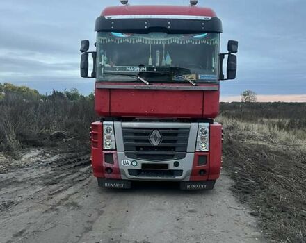 Червоний Рено Магнум, об'ємом двигуна 0 л та пробігом 1 тис. км за 15000 $, фото 1 на Automoto.ua