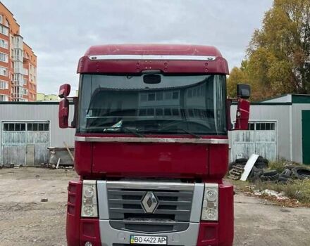 Рено Магнум 2009 в Тернополе на Automoto.ua Красный Рено Магнум, объемом двигателя 0 л и пробегом 919 тыс. км за 9900 $, фото 3 на Automoto.ua