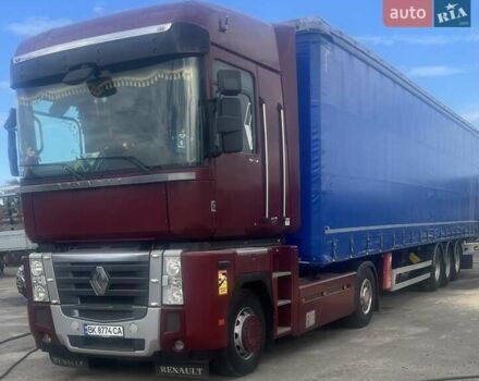 Красный Рено Магнум, объемом двигателя 12 л и пробегом 1000 тыс. км за 13500 $, фото 2 на Automoto.ua