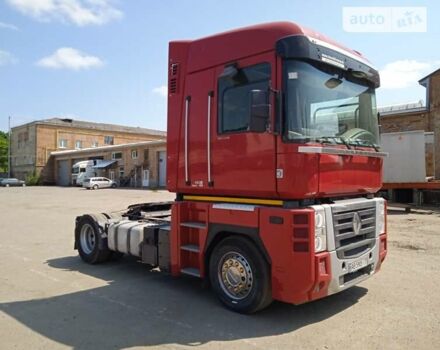 Рено Магнум 2010 у Вінниці на Automoto.ua Червоний Рено Магнум, об'ємом двигуна 12.8 л та пробігом 840 тис. км за 18000 $, фото 2 на Automoto.ua