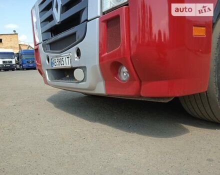 Рено Магнум 2010 у Вінниці на Automoto.ua Червоний Рено Магнум, об'ємом двигуна 12.8 л та пробігом 840 тис. км за 18000 $, фото 5 на Automoto.ua