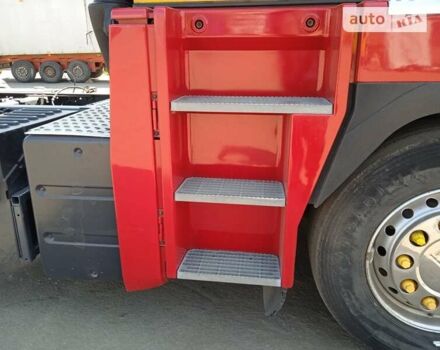 Рено Магнум 2010 у Вінниці на Automoto.ua Червоний Рено Магнум, об'ємом двигуна 12.8 л та пробігом 840 тис. км за 18000 $, фото 3 на Automoto.ua