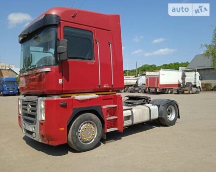 Рено Магнум 2010 у Вінниці на Automoto.ua Червоний Рено Магнум, об'ємом двигуна 12.8 л та пробігом 840 тис. км за 18000 $, фото 1 на Automoto.ua
