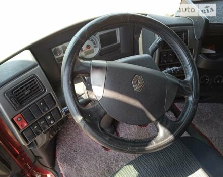 Рено Магнум 2010 у Вінниці на Automoto.ua Червоний Рено Магнум, об'ємом двигуна 12.8 л та пробігом 840 тис. км за 18000 $, фото 11 на Automoto.ua