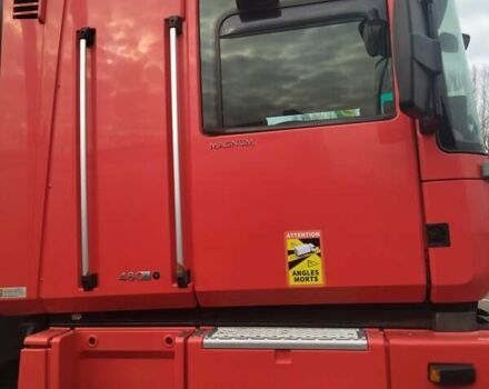 Красный Рено Магнум, объемом двигателя 0 л и пробегом 1 тыс. км за 13000 $, фото 7 на Automoto.ua