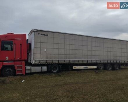 Красный Рено Магнум, объемом двигателя 0 л и пробегом 1 тыс. км за 13000 $, фото 16 на Automoto.ua