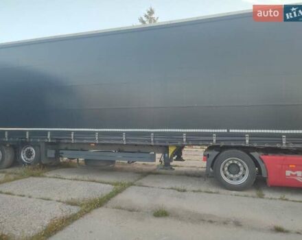 Красный Рено Магнум, объемом двигателя 12.9 л и пробегом 980 тыс. км за 25500 $, фото 17 на Automoto.ua