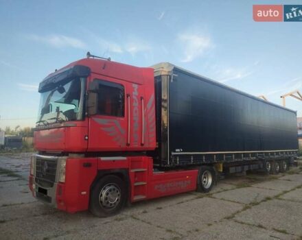 Красный Рено Магнум, объемом двигателя 12.9 л и пробегом 980 тыс. км за 25500 $, фото 11 на Automoto.ua