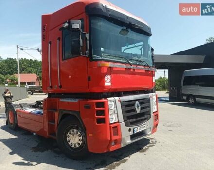 Красный Рено Магнум, объемом двигателя 12.78 л и пробегом 600 тыс. км за 8500 $, фото 2 на Automoto.ua