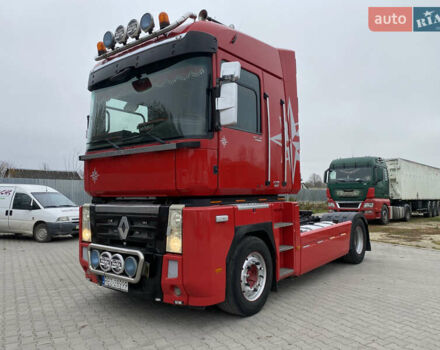 Червоний Рено Магнум, об'ємом двигуна 12.9 л та пробігом 220 тис. км за 15000 $, фото 6 на Automoto.ua