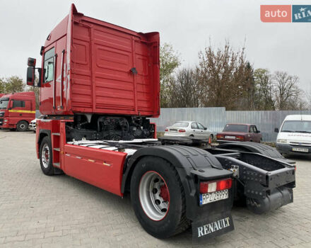 Червоний Рено Магнум, об'ємом двигуна 12.9 л та пробігом 220 тис. км за 15000 $, фото 4 на Automoto.ua