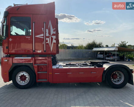 Червоний Рено Магнум, об'ємом двигуна 12.9 л та пробігом 100 тис. км за 15500 $, фото 3 на Automoto.ua