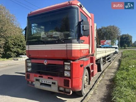 Красный Рено Магнум, объемом двигателя 12 л и пробегом 200 тыс. км за 7500 $, фото 1 на Automoto.ua