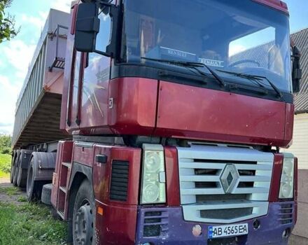 Червоний Рено Магнум, об'ємом двигуна 11.93 л та пробігом 999 тис. км за 17000 $, фото 1 на Automoto.ua