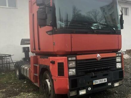 Червоний Рено Магнум, об'ємом двигуна 0 л та пробігом 900 тис. км за 4200 $, фото 1 на Automoto.ua