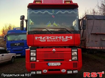 Красный Рено Магнум, объемом двигателя 12 л и пробегом 1000 тыс. км за 4500 $, фото 1 на Automoto.ua