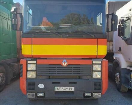 Червоний Рено Магнум, об'ємом двигуна 0 л та пробігом 2 тис. км за 6500 $, фото 1 на Automoto.ua