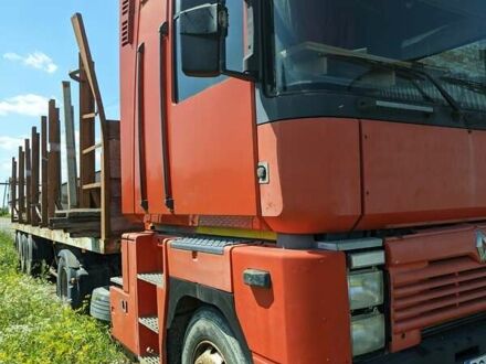 Рено Магнум 2000 у Львові на Automoto.ua Червоний Рено Магнум, об'ємом двигуна 12 л та пробігом 400 тис. км за 4200 $, фото 1 на Automoto.ua