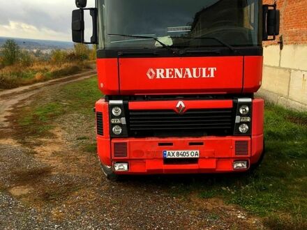 Червоний Рено Магнум, об'ємом двигуна 11.9 л та пробігом 1454 тис. км за 20000 $, фото 1 на Automoto.ua