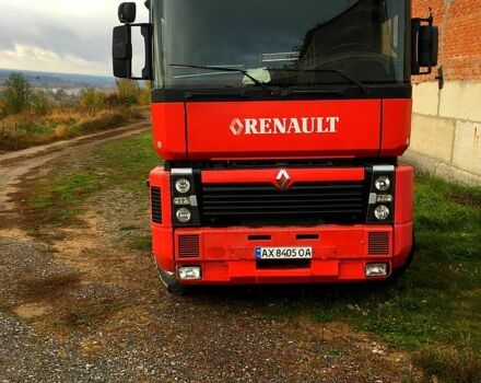 Червоний Рено Магнум, об'ємом двигуна 11.9 л та пробігом 1454 тис. км за 20000 $, фото 1 на Automoto.ua