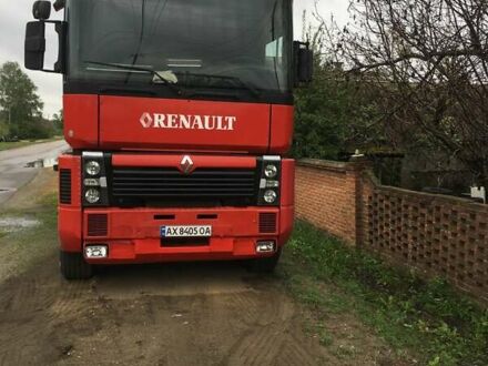 Красный Рено Магнум, объемом двигателя 11.93 л и пробегом 1 тыс. км за 20000 $, фото 1 на Automoto.ua