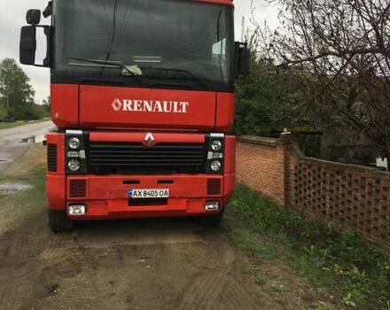 Червоний Рено Магнум, об'ємом двигуна 11.93 л та пробігом 1 тис. км за 20000 $, фото 1 на Automoto.ua