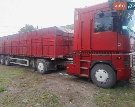 Червоний Рено Магнум, об'ємом двигуна 12 л та пробігом 1 тис. км за 7500 $, фото 1 на Automoto.ua