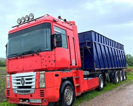 Красный Рено Магнум, объемом двигателя 12 л и пробегом 1000 тыс. км за 19000 $, фото 1 на Automoto.ua