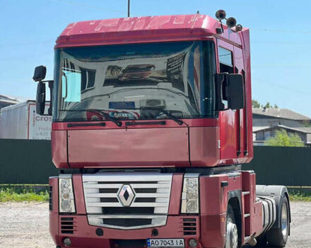 Красный Рено Магнум, объемом двигателя 11.93 л и пробегом 1 тыс. км за 5200 $, фото 1 на Automoto.ua