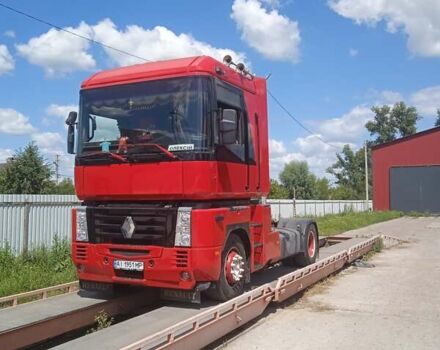 Красный Рено Магнум, объемом двигателя 0 л и пробегом 2 тыс. км за 7900 $, фото 1 на Automoto.ua