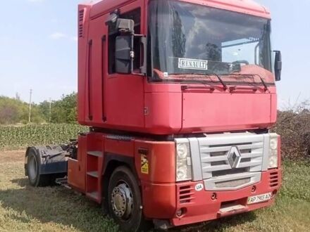 Рено Магнум 2003 в Новониколаевке на Automoto.ua Красный Рено Магнум, объемом двигателя 11.93 л и пробегом 2 тыс. км за 7700 $, фото 1 на Automoto.ua