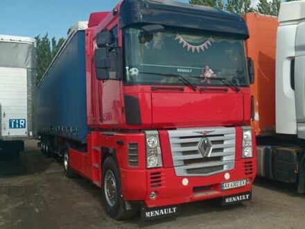 Красный Рено Магнум, объемом двигателя 11.93 л и пробегом 1 тыс. км за 7500 $, фото 1 на Automoto.ua