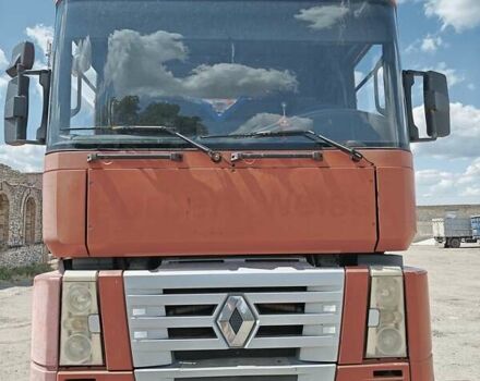 Рено Магнум 2004 у Софиевке на Automoto.ua Червоний Рено Магнум, об'ємом двигуна 12 л та пробігом 1 тис. км за 3554 $, фото 1 на Automoto.ua