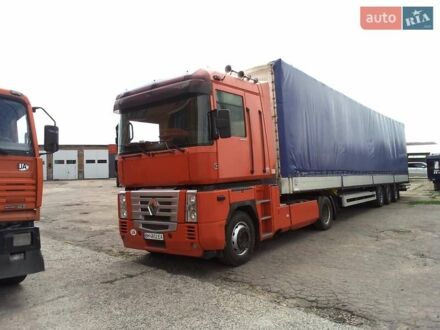 Червоний Рено Магнум, об'ємом двигуна 12 л та пробігом 150 тис. км за 9000 $, фото 1 на Automoto.ua