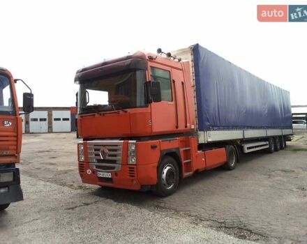 Червоний Рено Магнум, об'ємом двигуна 12 л та пробігом 150 тис. км за 9000 $, фото 1 на Automoto.ua