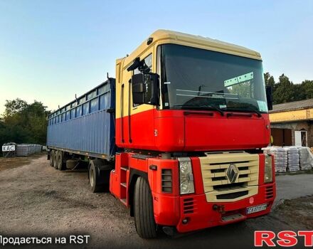 Красный Рено Магнум, объемом двигателя 12.2 л и пробегом 264 тыс. км за 12000 $, фото 1 на Automoto.ua