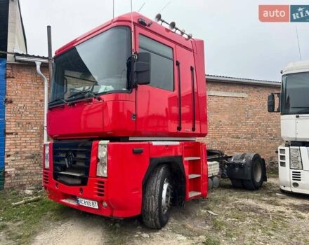 Червоний Рено Магнум, об'ємом двигуна 12.1 л та пробігом 1000 тис. км за 4999 $, фото 1 на Automoto.ua