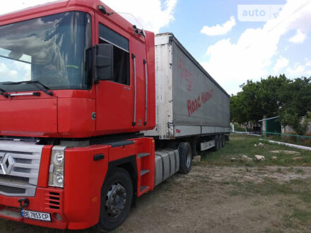 Рено Магнум 2006 у Березнеговатом на Automoto.ua Червоний Рено Магнум, об'ємом двигуна 12.13 л та пробігом 1 тис. км за 15000 $, фото 1 на Automoto.ua