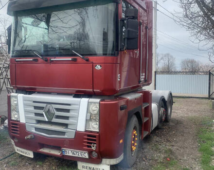Червоний Рено Магнум, об'ємом двигуна 12.13 л та пробігом 1 тис. км за 7200 $, фото 1 на Automoto.ua