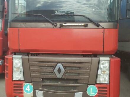 Красный Рено Магнум, объемом двигателя 12 л и пробегом 1000 тыс. км за 9000 $, фото 1 на Automoto.ua