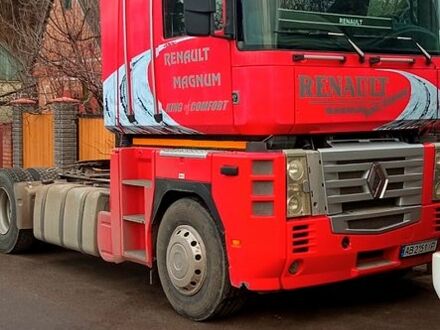 Рено Магнум 2006 в Виннице на Automoto.ua Красный Рено Магнум, объемом двигателя 12 л и пробегом 0 тыс. км за 9500 $, фото 1 на Automoto.ua