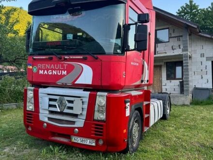 Красный Рено Магнум, объемом двигателя 0 л и пробегом 1 тыс. км за 6800 $, фото 1 на Automoto.ua