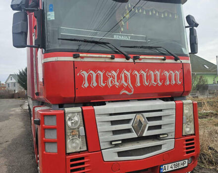 Червоний Рено Магнум, об'ємом двигуна 12.6 л та пробігом 380 тис. км за 15000 $, фото 1 на Automoto.ua