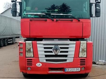 Рено Магнум 2007 у Чернігові на Automoto.ua Червоний Рено Магнум, об'ємом двигуна 13 л та пробігом 999 тис. км за 10000 $, фото 1 на Automoto.ua
